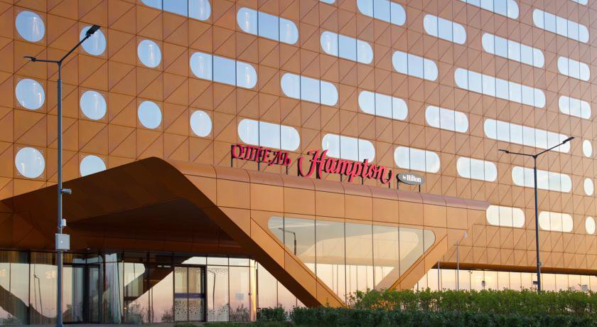 Гостиница Hampton by Hilton Saint-Petersburg ExpoForum Санкт-Петербург-14