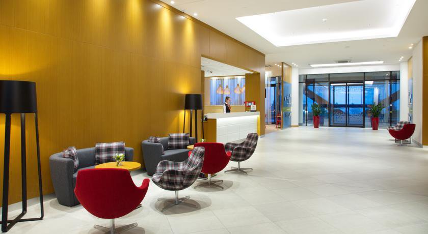 Гостиница Hampton by Hilton Saint-Petersburg ExpoForum Санкт-Петербург