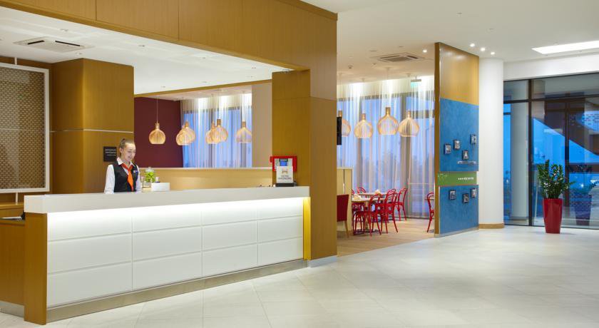 Гостиница Hampton by Hilton Saint-Petersburg ExpoForum Санкт-Петербург-19