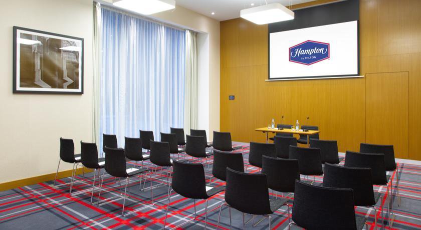 Гостиница Hampton by Hilton Saint-Petersburg ExpoForum Санкт-Петербург-18