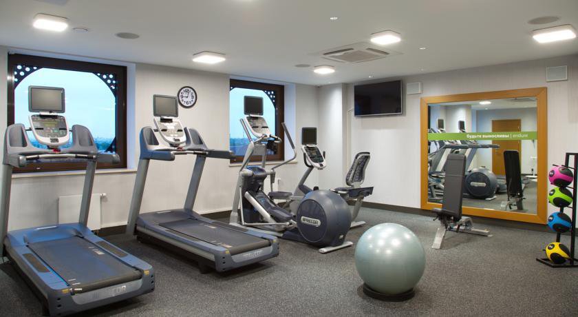 Гостиница Hampton by Hilton Saint-Petersburg ExpoForum Санкт-Петербург-22
