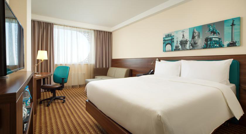 Гостиница Hampton by Hilton Saint-Petersburg ExpoForum Санкт-Петербург-9