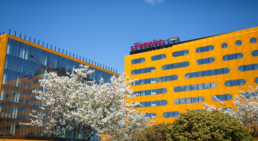 Гостиница Hampton by Hilton Saint-Petersburg ExpoForum Санкт-Петербург-7