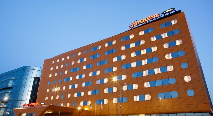 Гостиница Hampton by Hilton Saint-Petersburg ExpoForum Санкт-Петербург-15