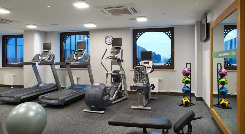 Гостиница Hampton by Hilton Saint-Petersburg ExpoForum Санкт-Петербург-21