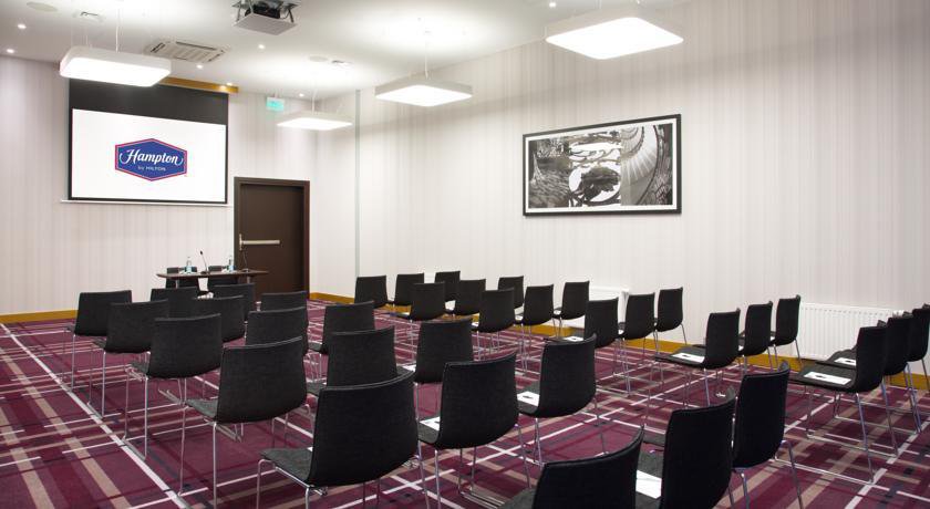 Гостиница Hampton by Hilton Saint-Petersburg ExpoForum Санкт-Петербург-16