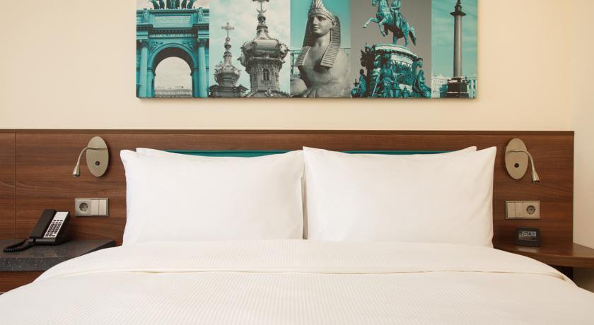 Гостиница Hampton by Hilton Saint-Petersburg ExpoForum Санкт-Петербург