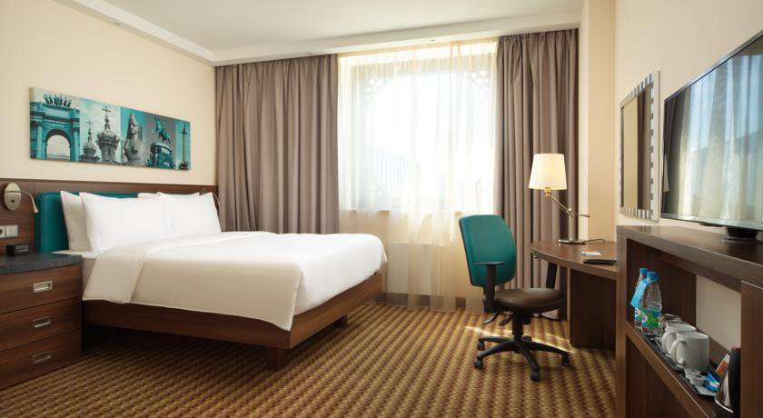Гостиница Hampton by Hilton Saint-Petersburg ExpoForum Санкт-Петербург-8