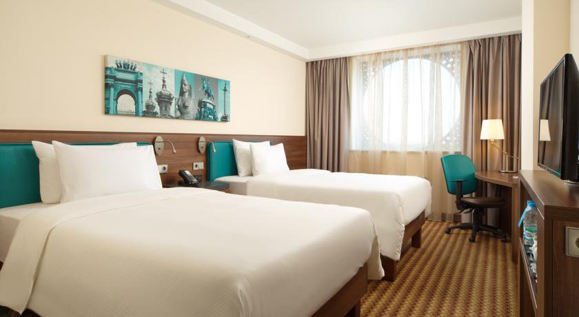Гостиница Hampton by Hilton Saint-Petersburg ExpoForum Санкт-Петербург-11